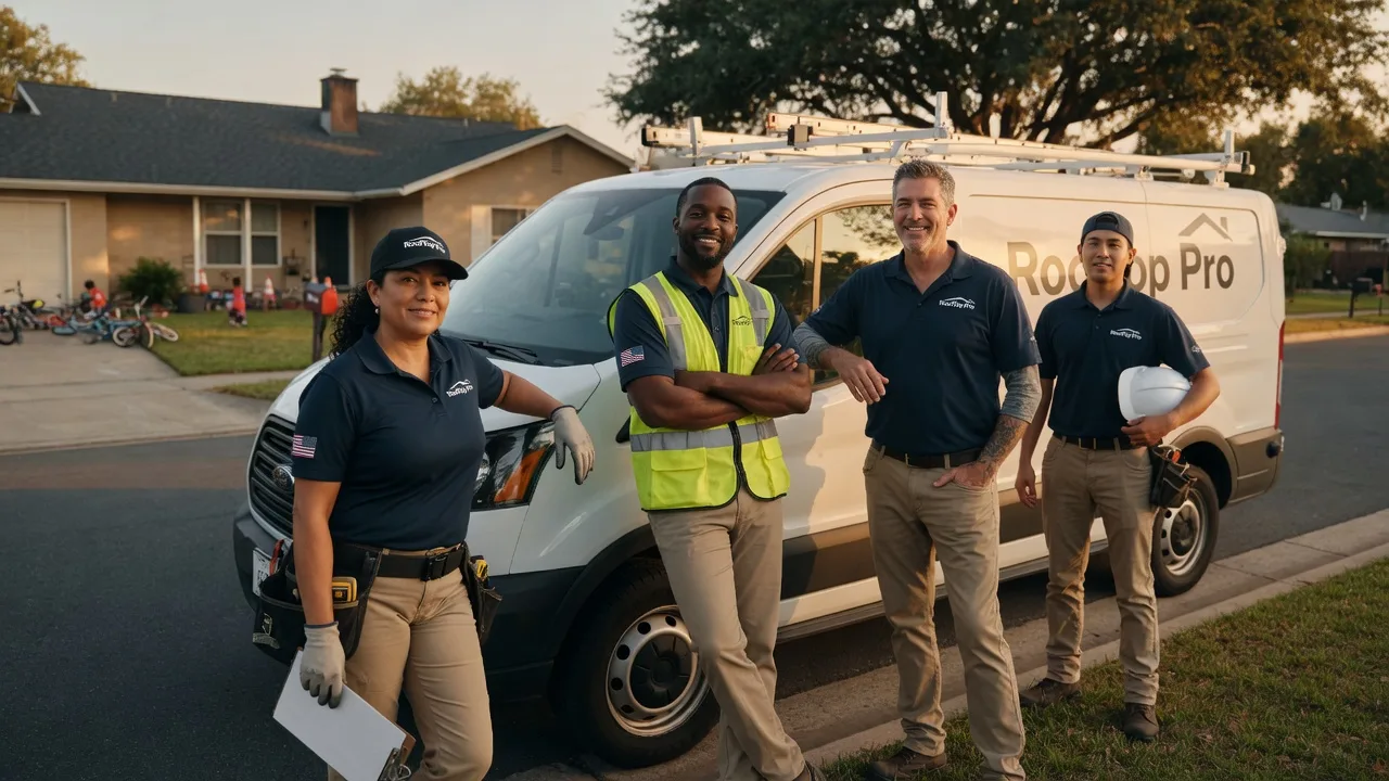 Roof Repair in Crandall, IN near me